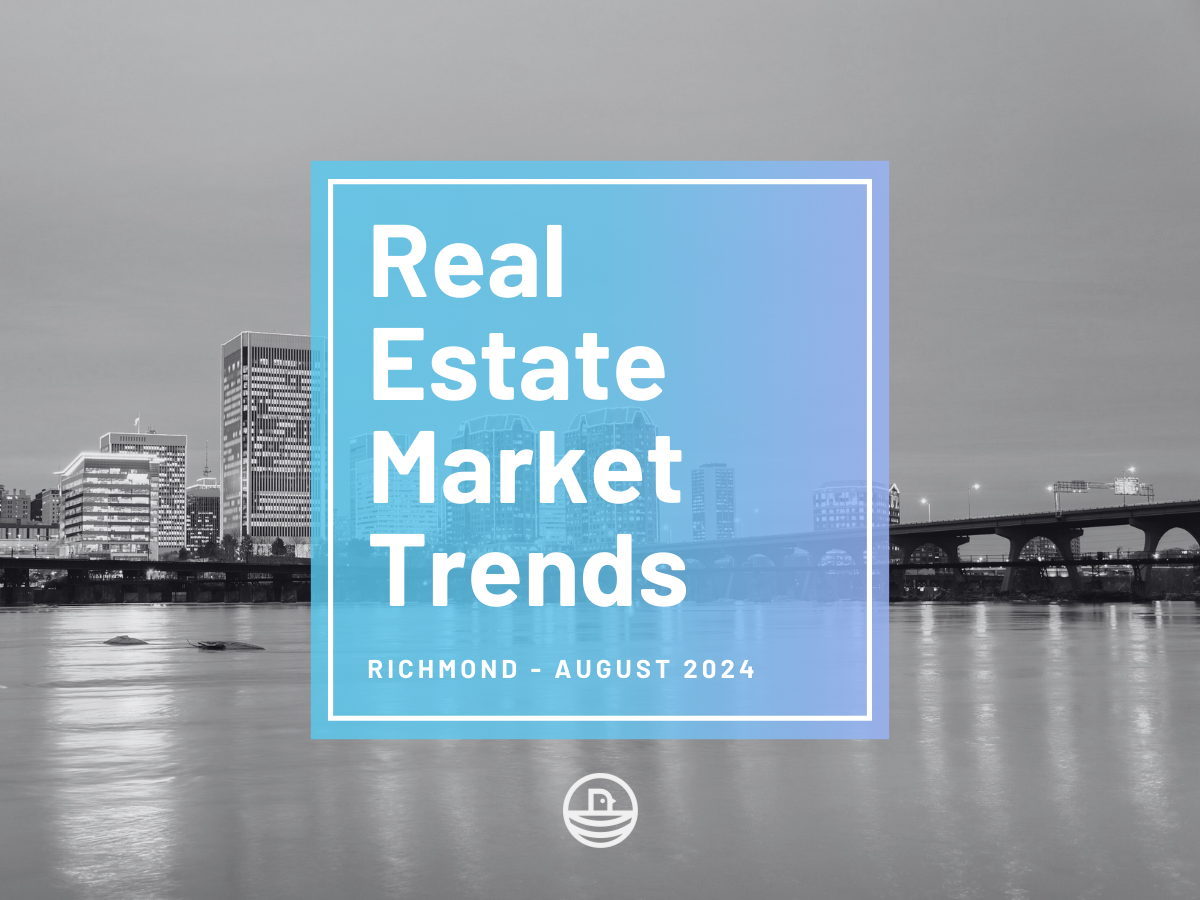 Richmond Real Estate Market: August 2024 Stats and Trends